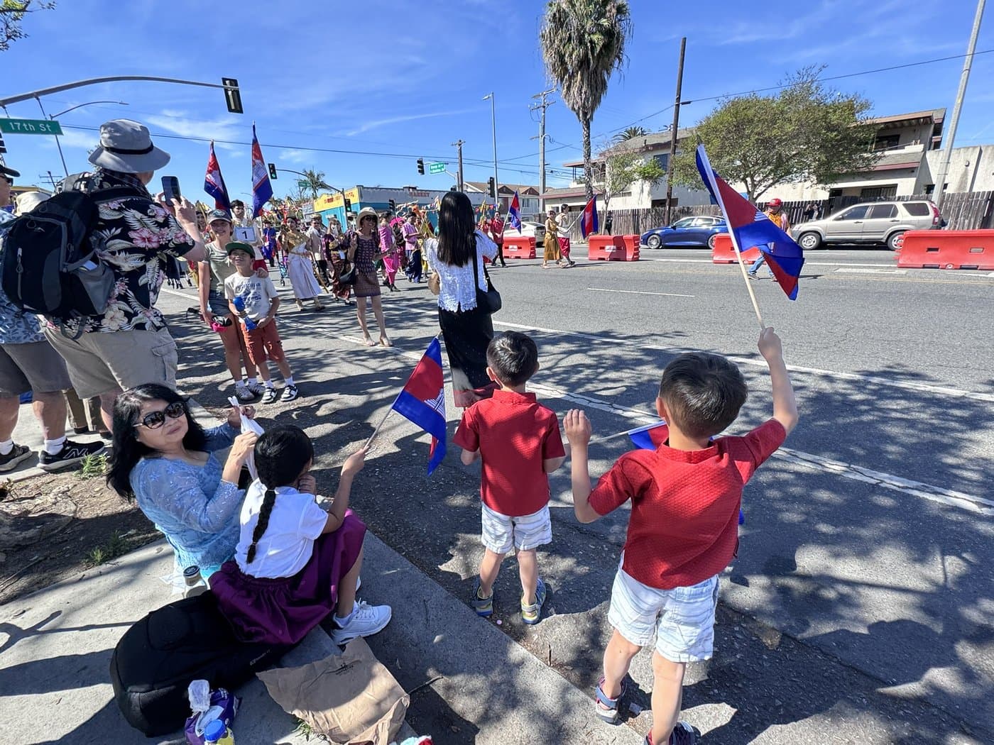 Cambodia Town Parade