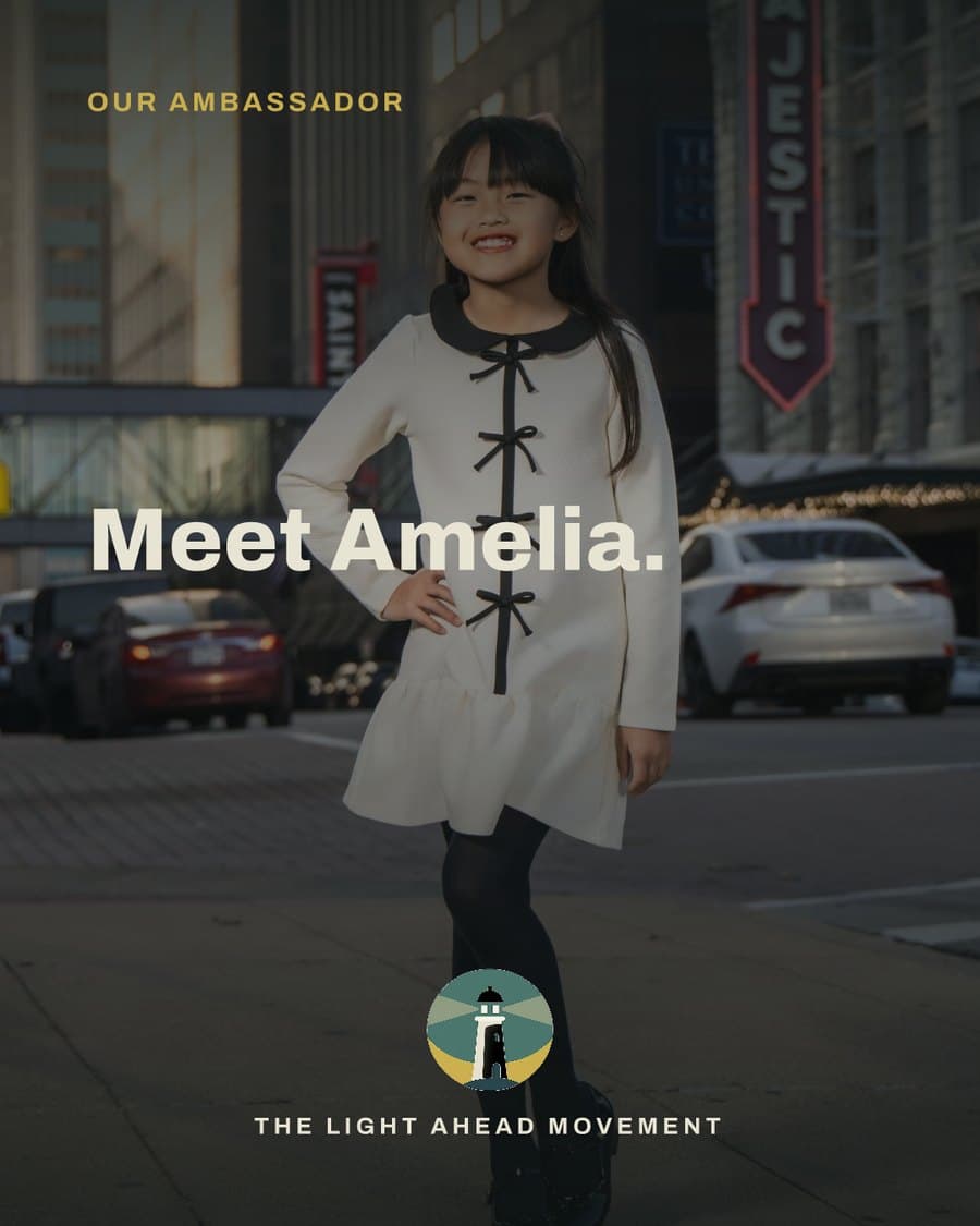Meet Amelia, our Junior Ambassador