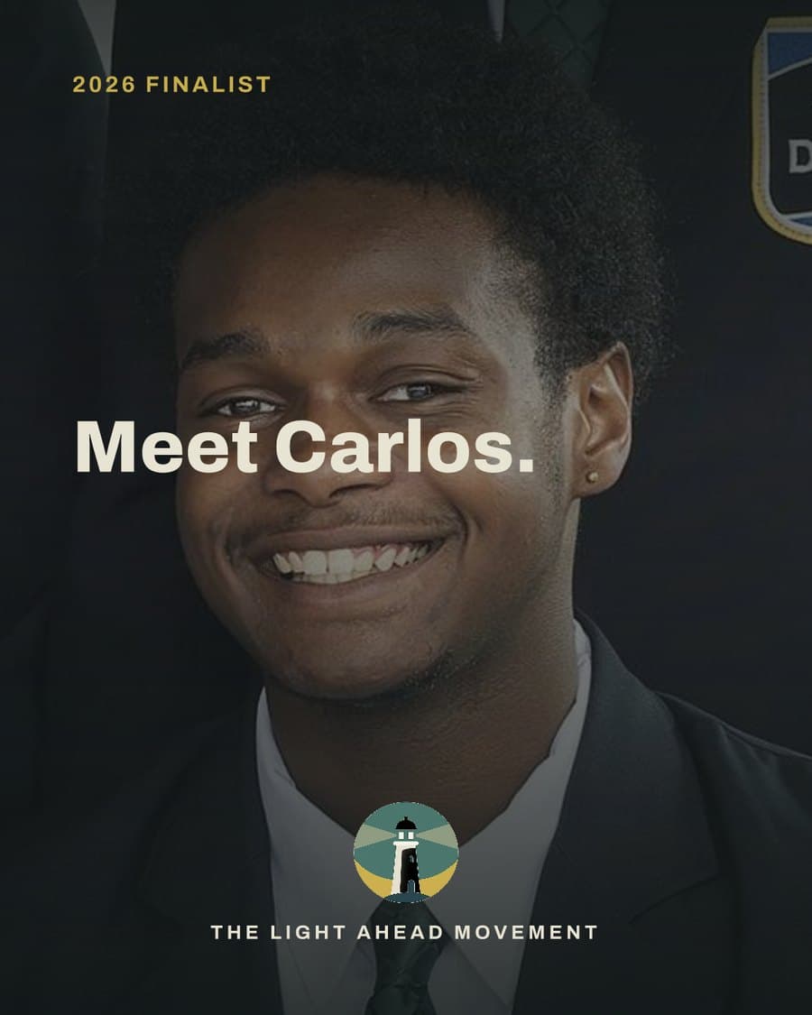 Meet Carlos, a 2026 finalist