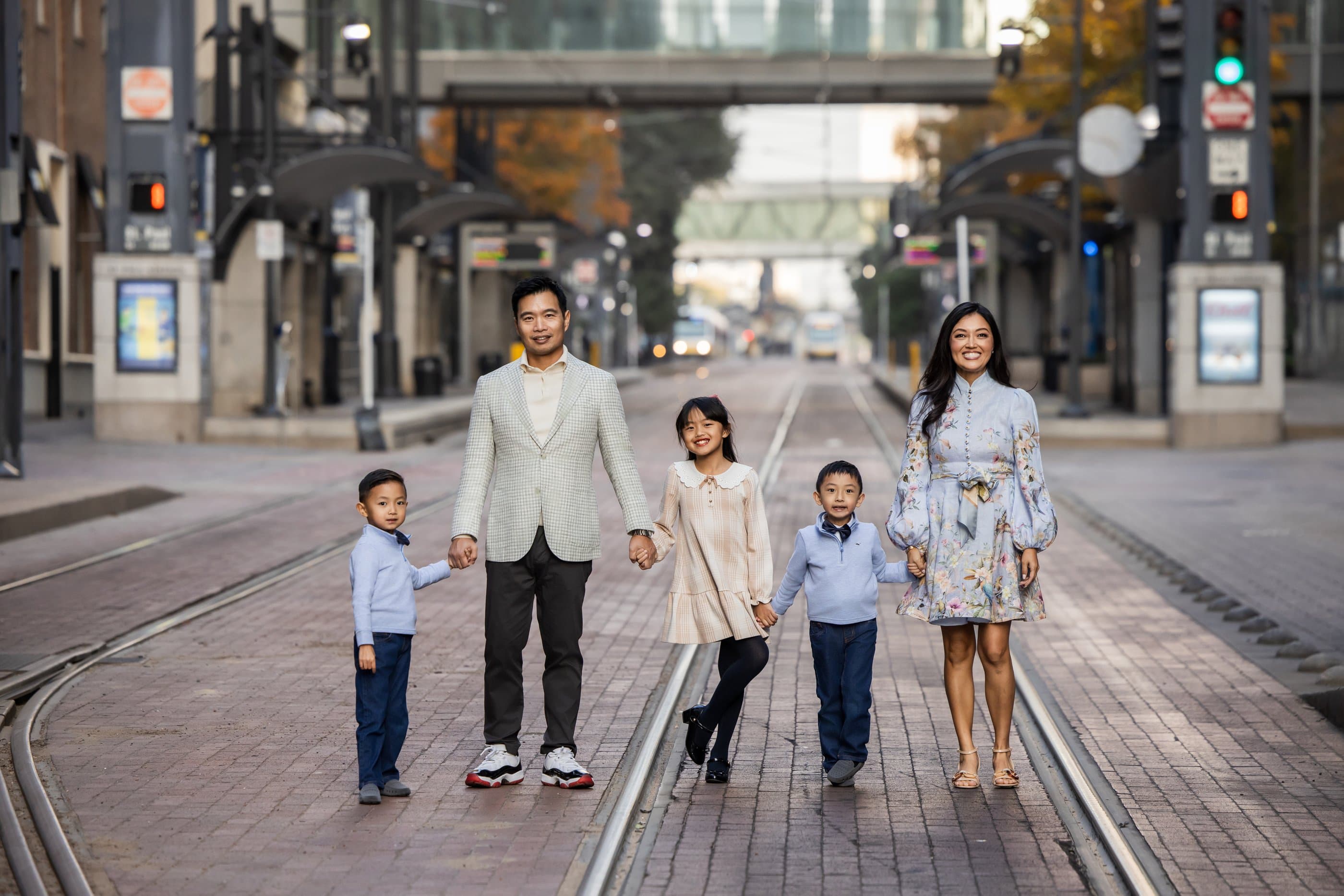 The Lam family